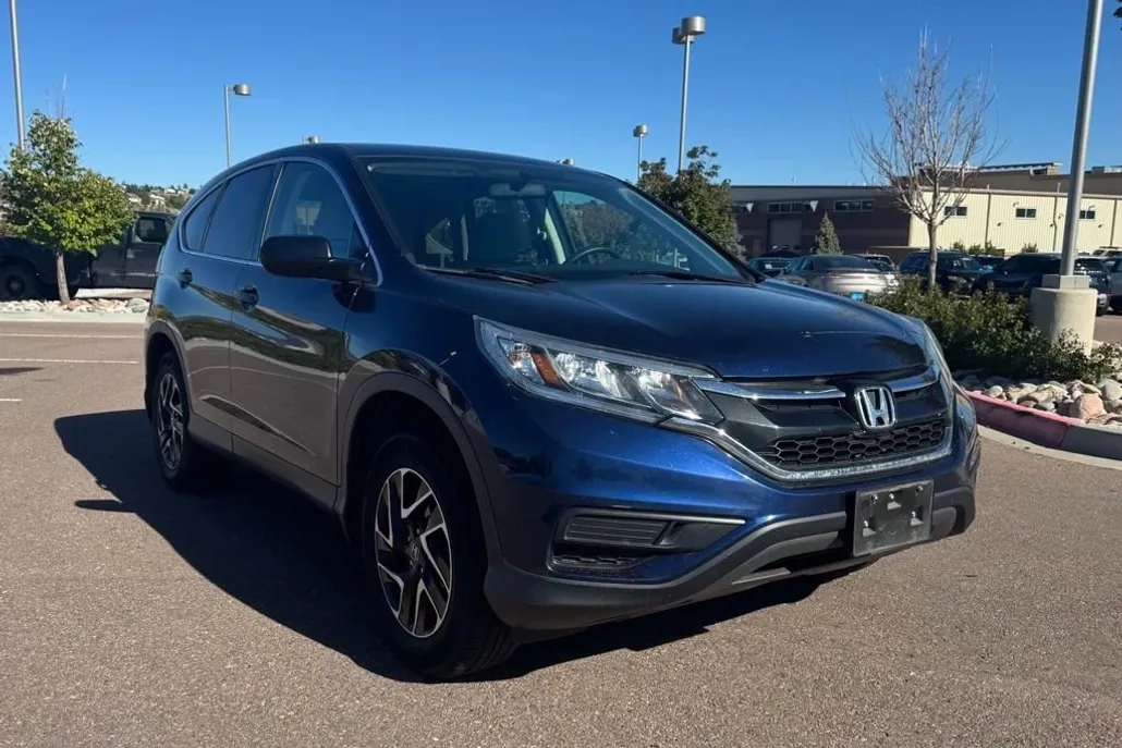2016 Honda CR-V SE photo 1