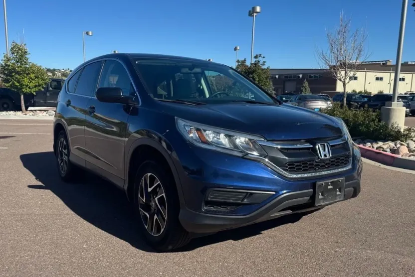 2016 Honda CR-V SE photo 1