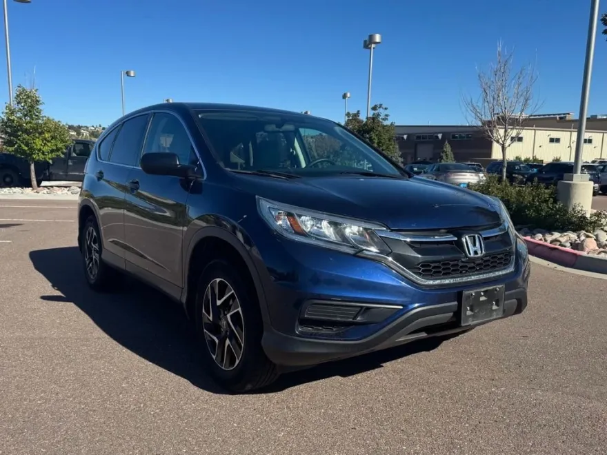 2016 Honda CR-V SE photo 1