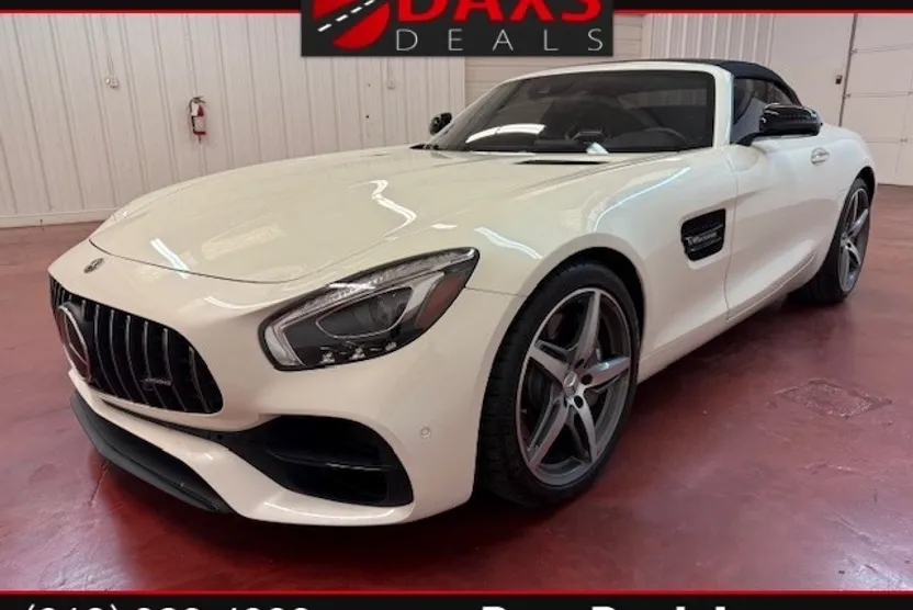 2018 Mercedes Benz AMG GT GT photo 1