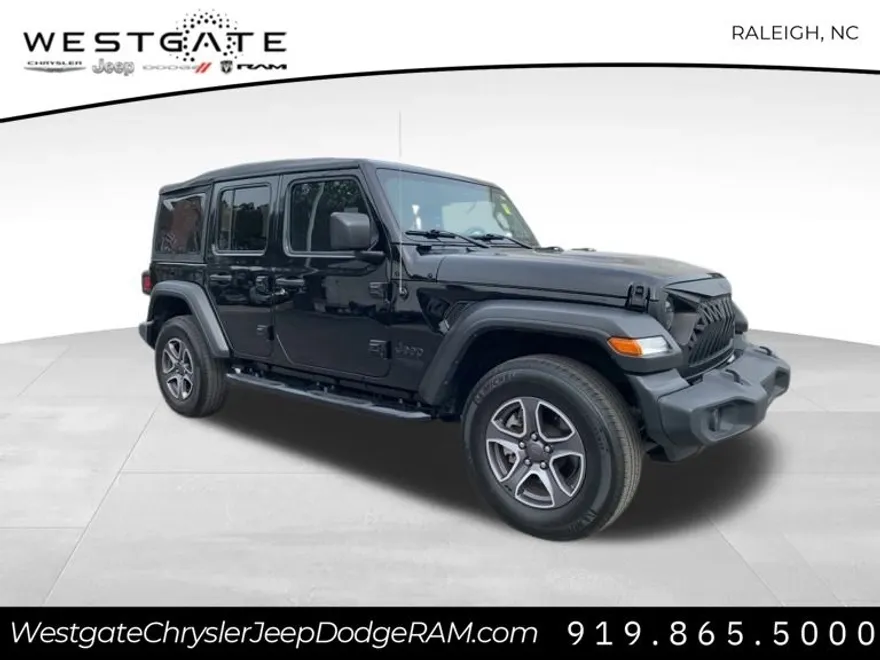 2021 Jeep Wrangler Unlimited Sport S photo 1