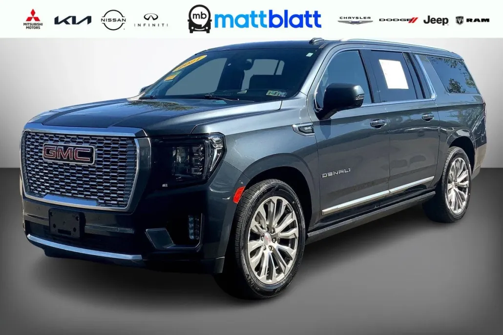 2021 Gmc Yukon XL Denali photo 1