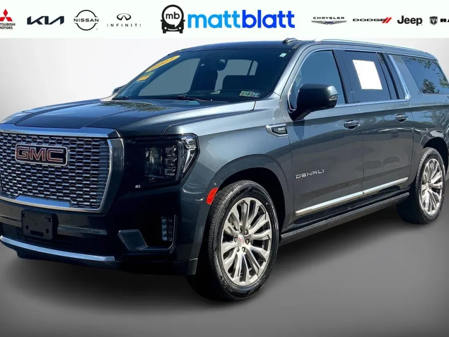 2021 Gmc Yukon XL Denali photo 1