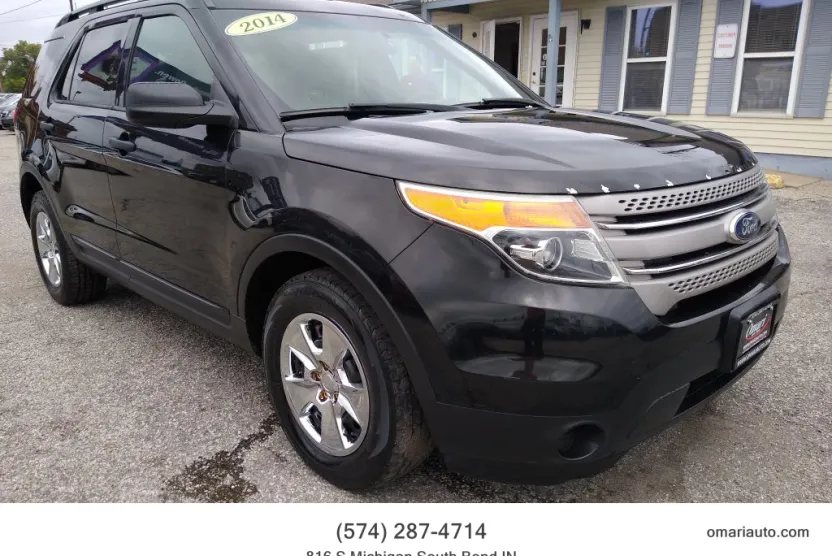 2014 Ford Explorer Sport photo 1
