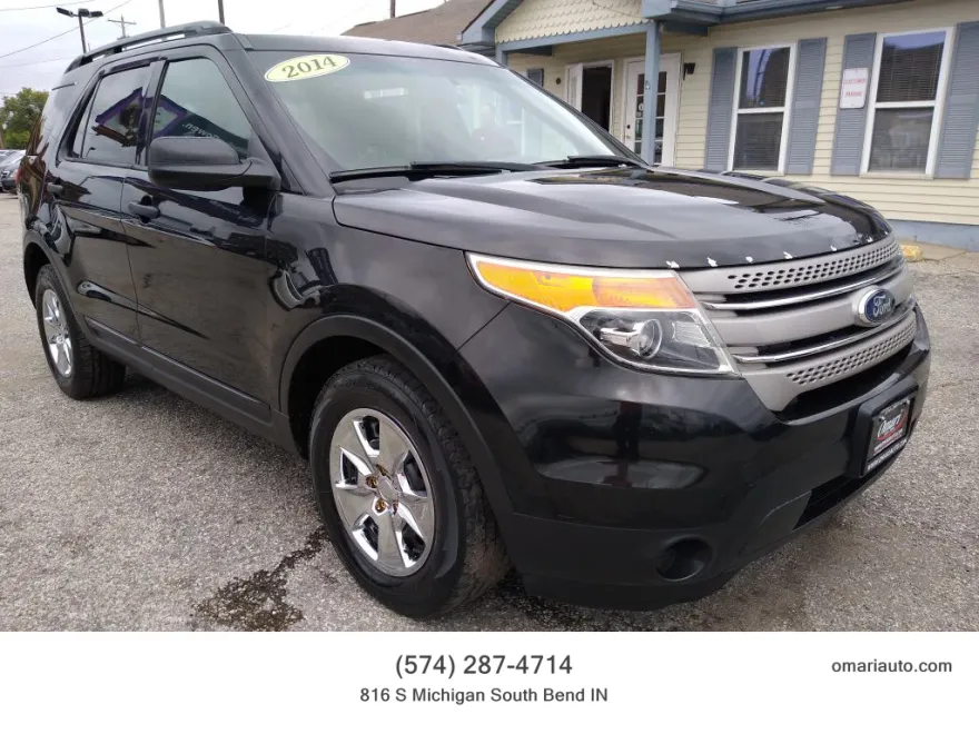 2014 Ford Explorer Sport photo 1