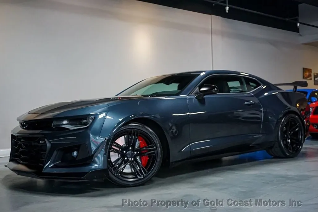 2023 Chevrolet Camaro ZL1 1LE photo 1
