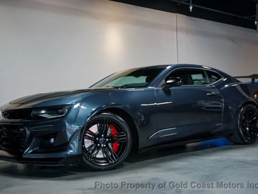 2023 Chevrolet Camaro ZL1 1LE photo 1