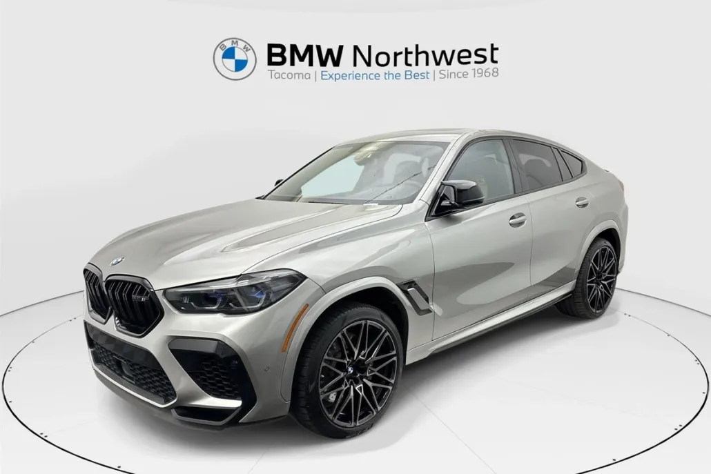 2022 Bmw X6 M photo 1
