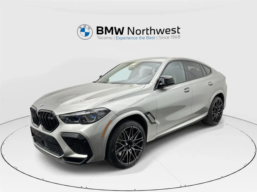 2022 Bmw X6 M photo 1