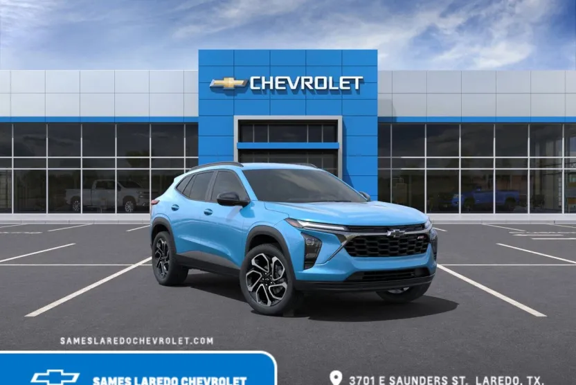 2025 Chevrolet Trax photo 1