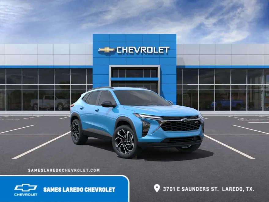 2025 Chevrolet Trax photo 1