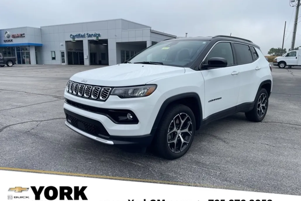 2024 Jeep Compass Limited photo 1