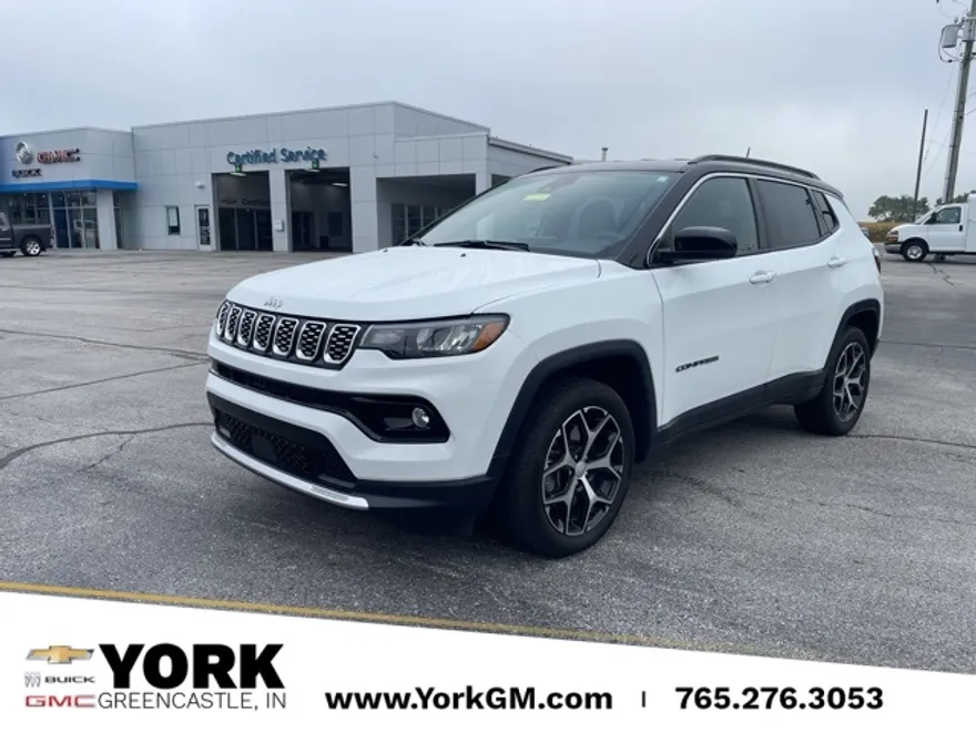 2024 Jeep Compass Limited photo 1