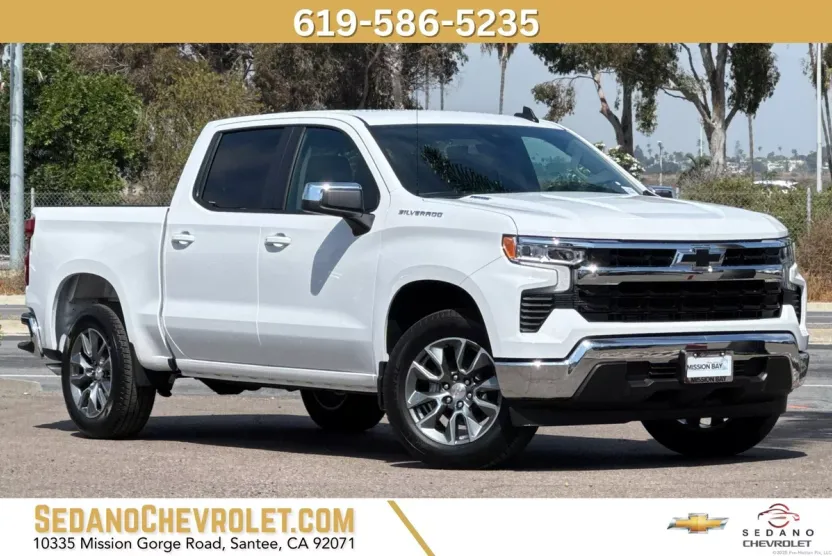 2025 Chevrolet Silverado 1500 LT photo 1