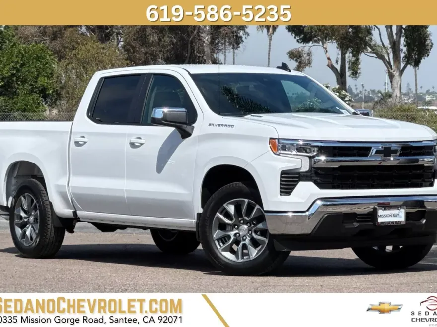 2025 Chevrolet Silverado 1500 LT photo 1