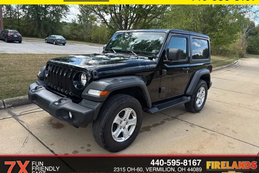 2021 Jeep Wrangler Sport S photo 1