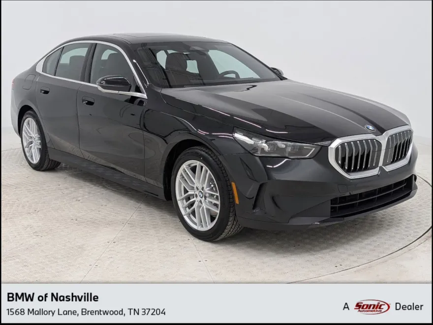 2025 Bmw 530i Sedan photo 1