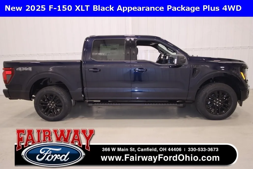 2025 Ford F-150 XLT photo 1