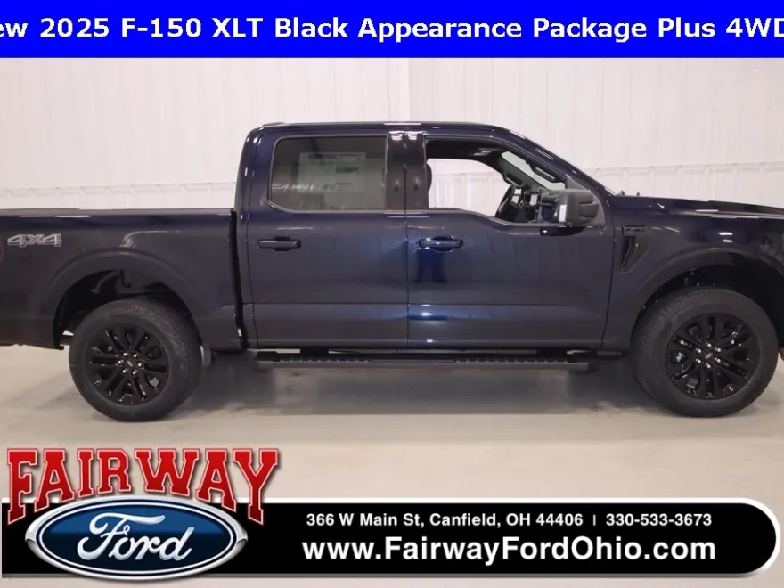 2025 Ford F-150 XLT photo 1