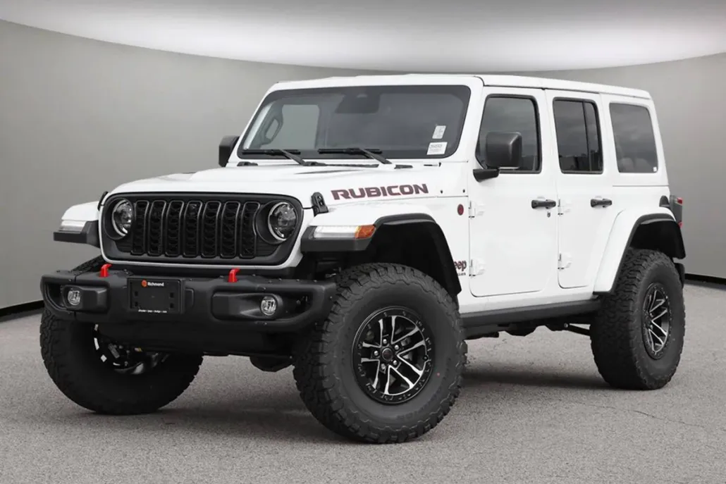 2025 Jeep Wrangler Rubicon photo 1
