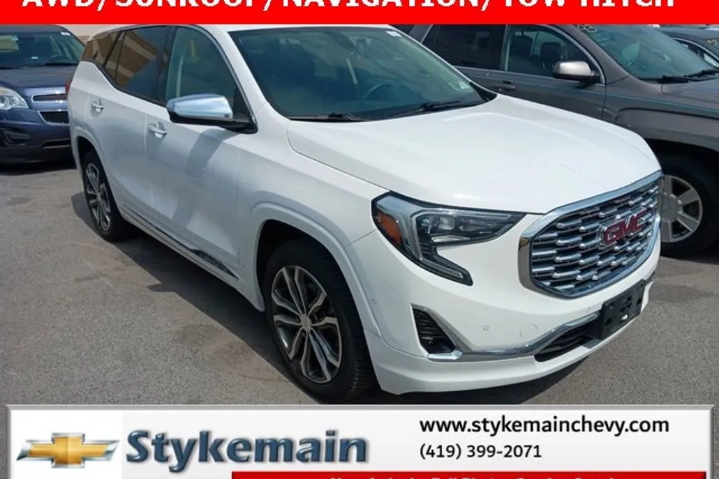 2018 Gmc Terrain Denali photo 1