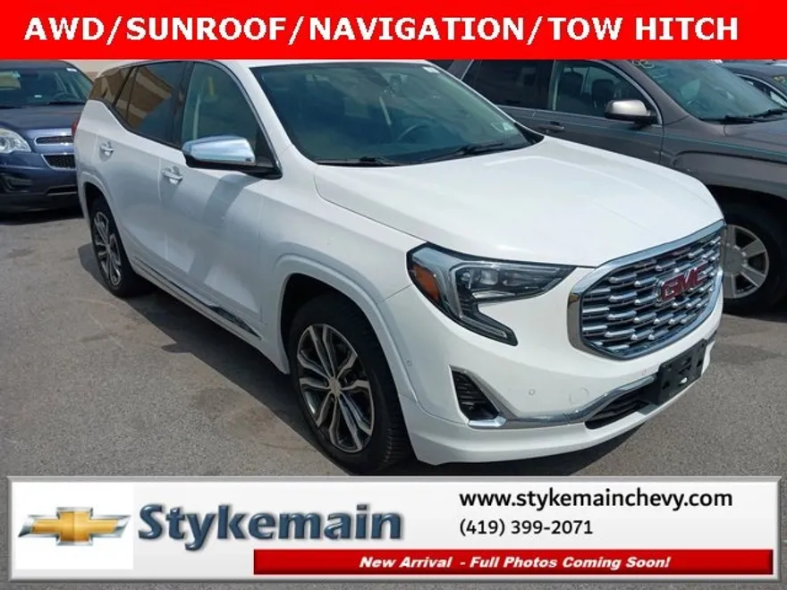 2018 Gmc Terrain Denali photo 1