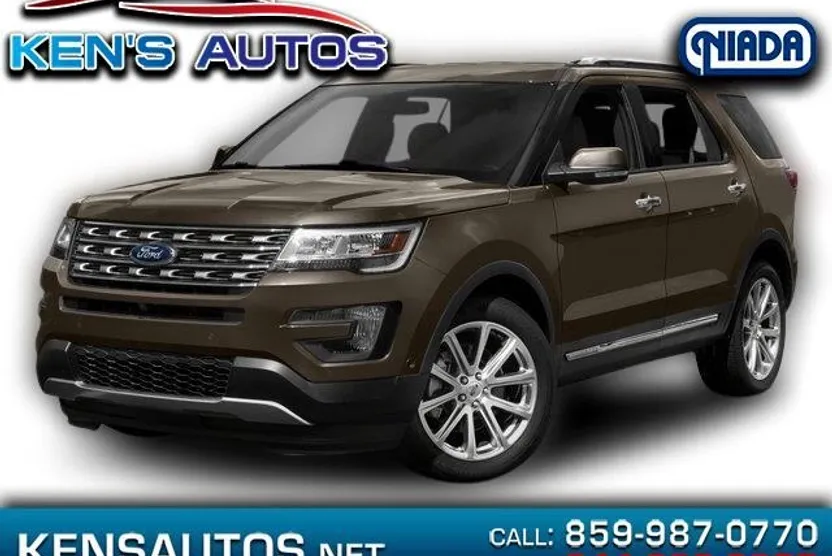 2017 Ford Explorer Limited photo 1