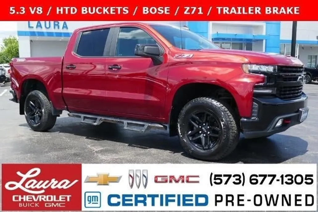2021 Chevrolet Silverado 1500 LT Trail Boss photo 1