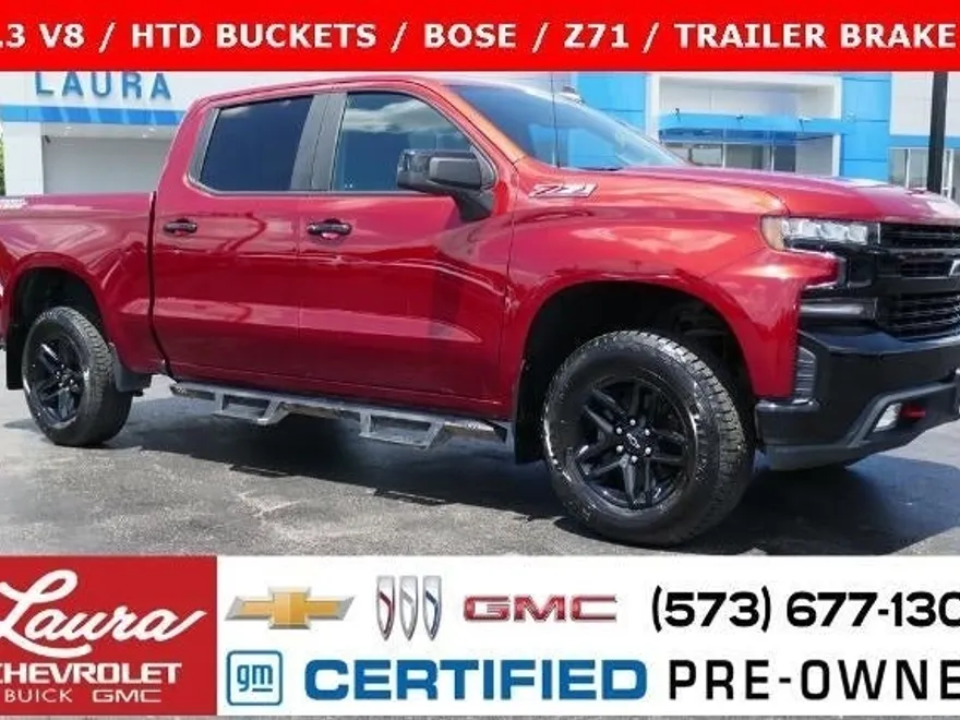 2021 Chevrolet Silverado 1500 LT Trail Boss photo 1