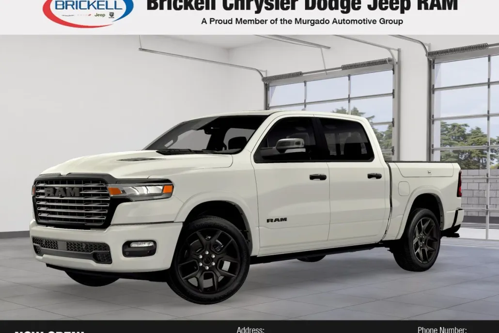 2026 Ram 1500 Laramie photo 1