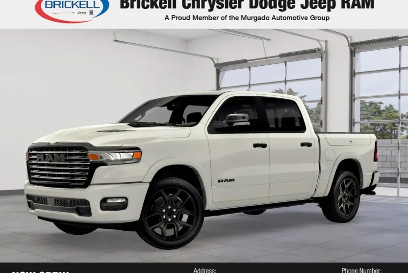 2026 Ram 1500 Laramie photo 1