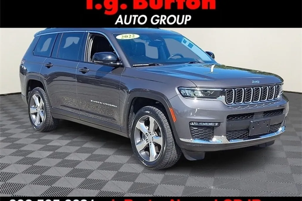 2022 Jeep Grand Cherokee Limited photo 1