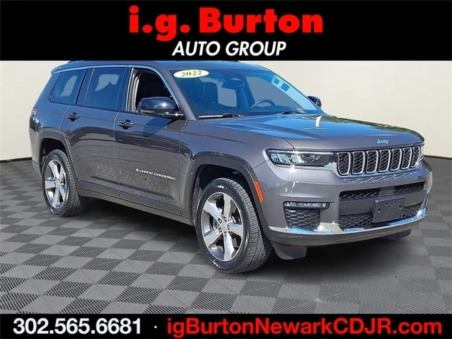 2022 Jeep Grand Cherokee Limited photo 1