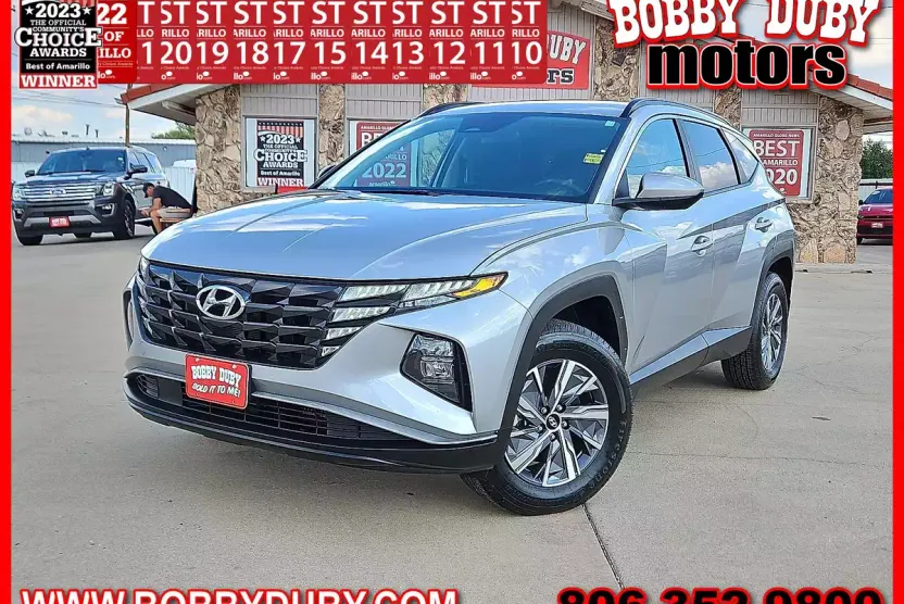 2024 Hyundai Tucson Hybrid Blue photo 1