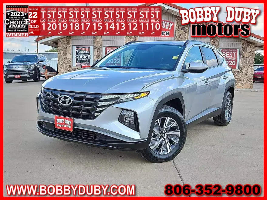2024 Hyundai Tucson Hybrid Blue photo 1