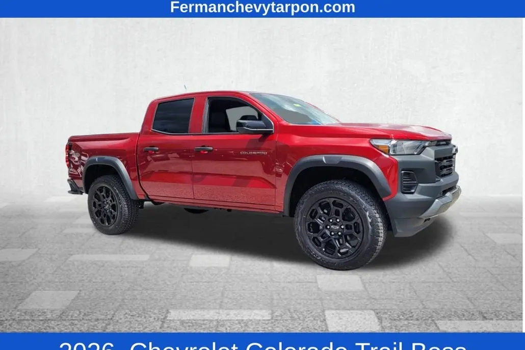 2026 Chevrolet Colorado Trail Boss photo 1