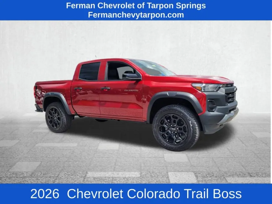 2026 Chevrolet Colorado Trail Boss photo 1