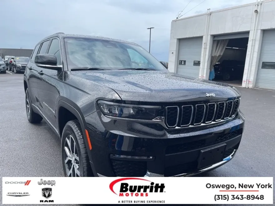 2025 Jeep Grand Cherokee Limited photo 1