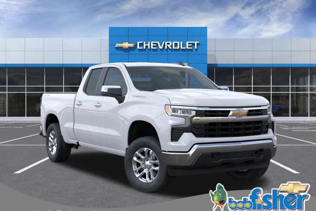 2026 Chevrolet Silverado 1500 LT photo 1