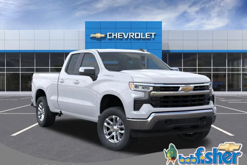 2026 Chevrolet Silverado 1500 LT photo 1