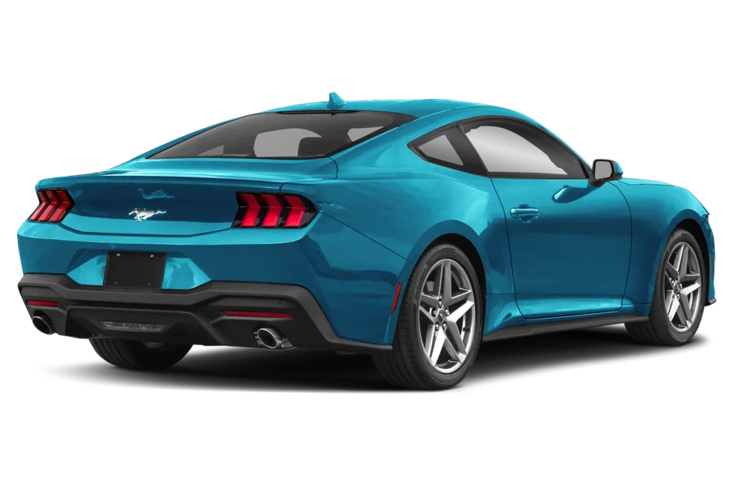 2026 Ford Mustang EcoBoost photo 1