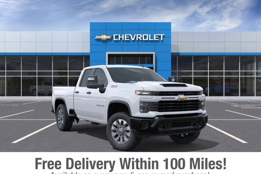 2026 Chevrolet Silverado 2500HD Custom photo 1