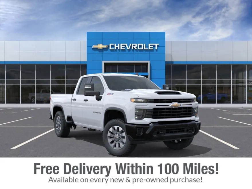 2026 Chevrolet Silverado 2500HD Custom photo 1