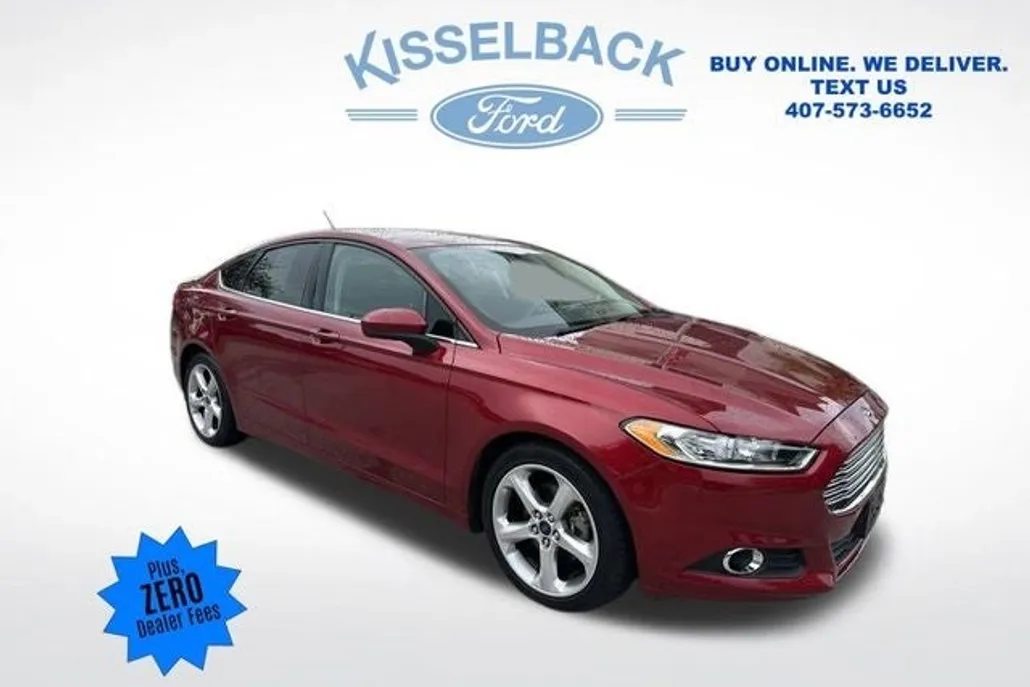 2016 Ford Fusion S photo 1
