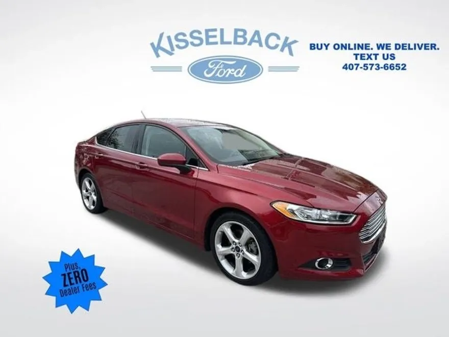 2016 Ford Fusion S photo 1