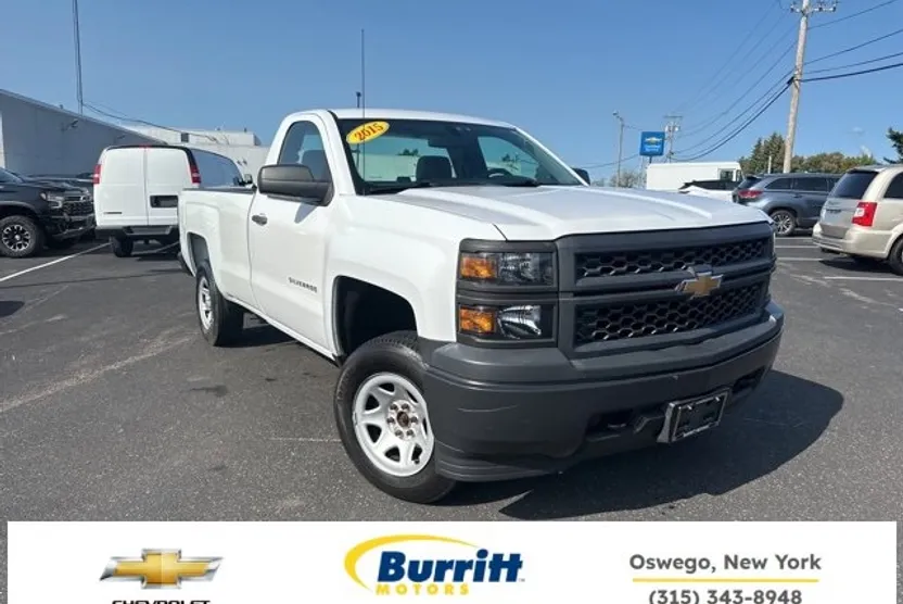 2015 Chevrolet Silverado 1500 Work Truck photo 1