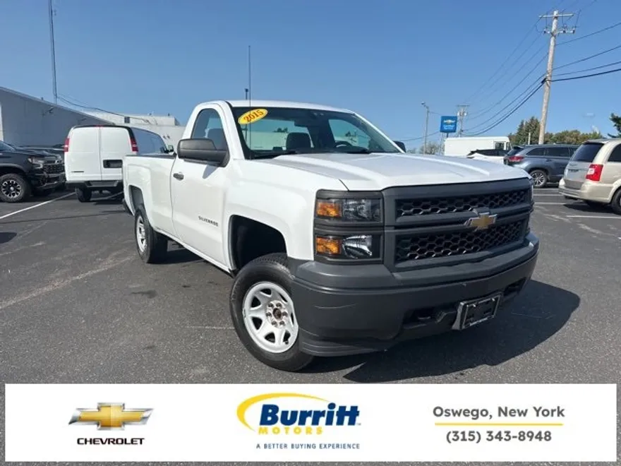 2015 Chevrolet Silverado 1500 Work Truck photo 1