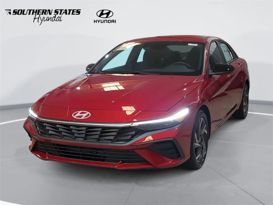 2025 Hyundai Elantra Hybrid SEL Sport photo 1