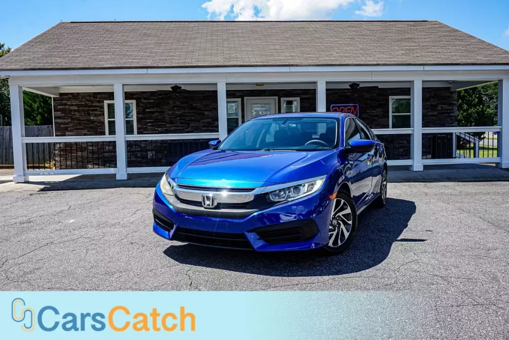2018 Honda Civic photo 1