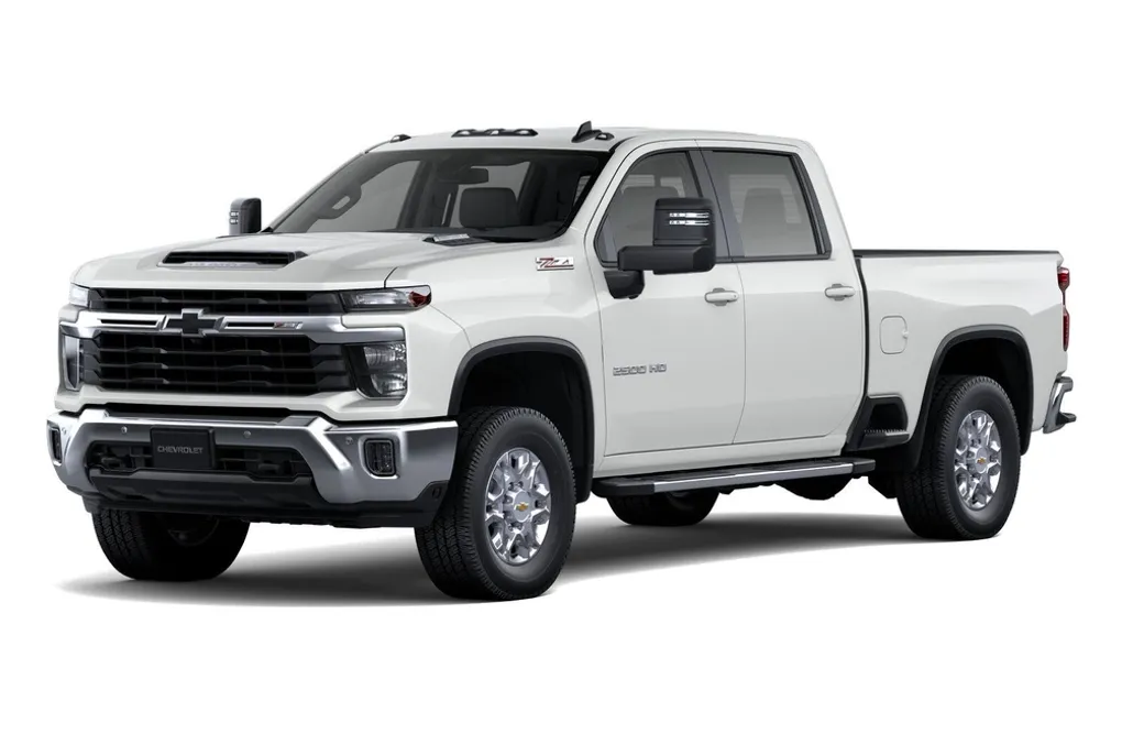 2026 Chevrolet Silverado LT photo 1